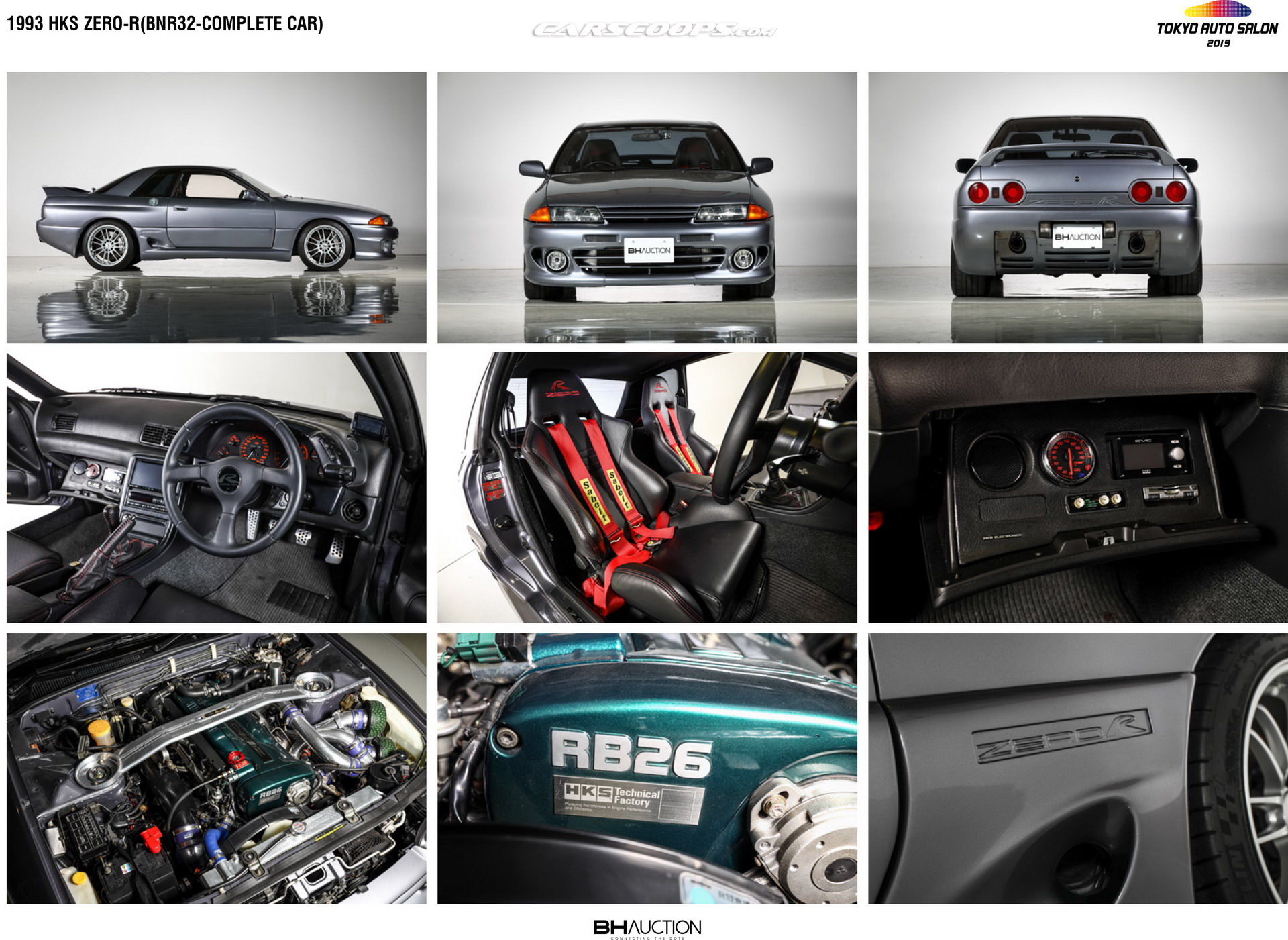 TAS Auction JDM Classics 53 Drool Over Dozens Of Classic JDM, Euro Rides Auctioned Off At Tokyo Auto Salon
