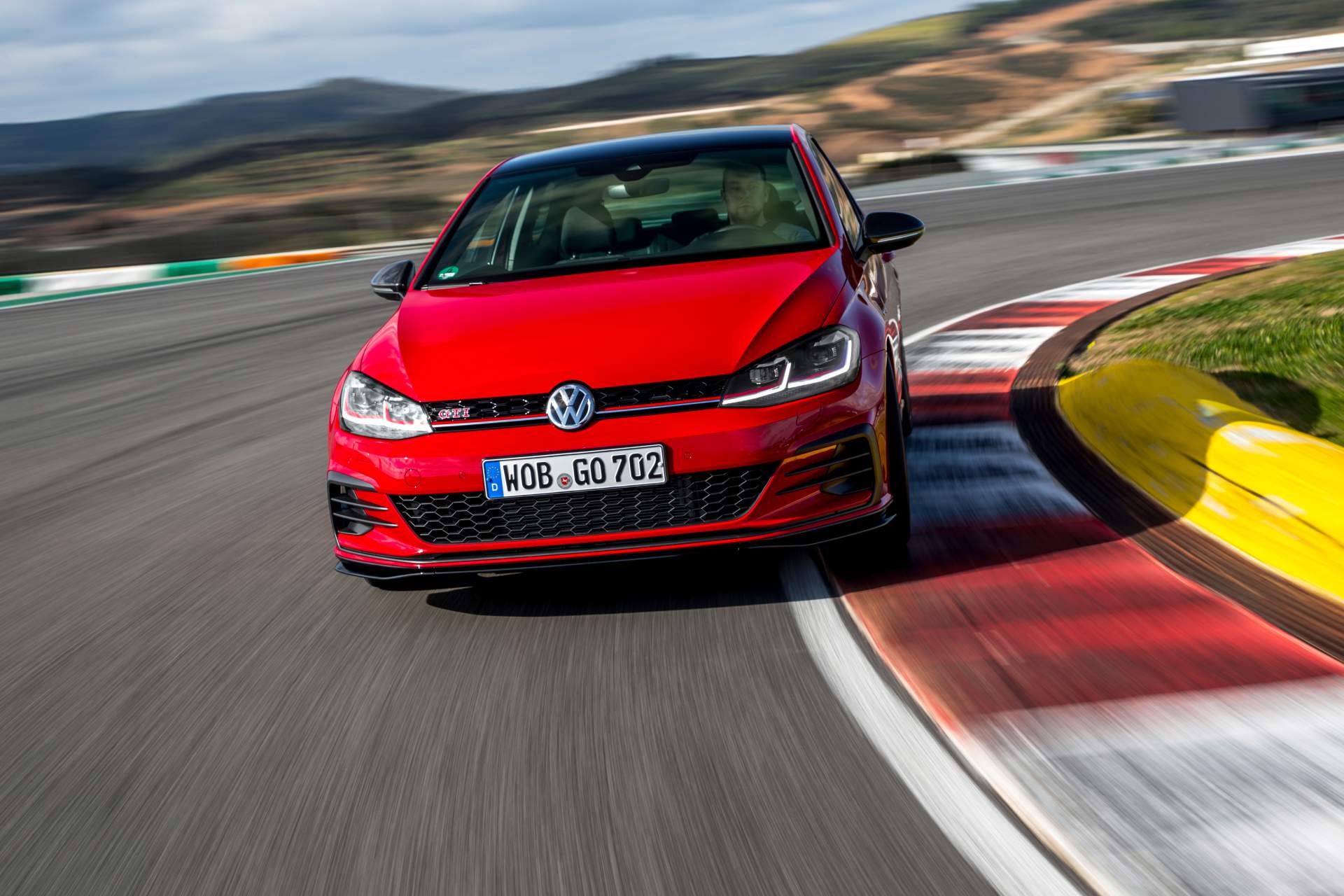 The new Volkswagen Golf GTI TCR 286HP VW Golf GTI TCR Introduces Itself In Huge Photo Gallery