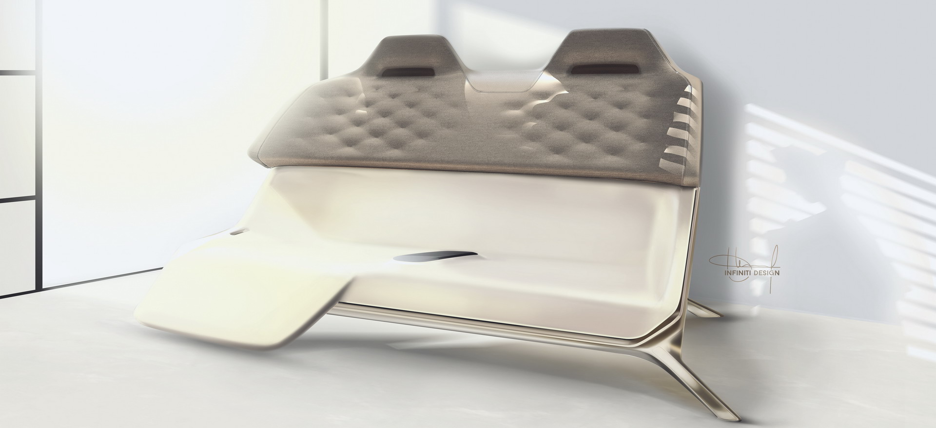 Infiniti QX Concept 21 QX Inspiration Concept Is An Unrealistic Teaser Of Infiniti’s New Electric SUV