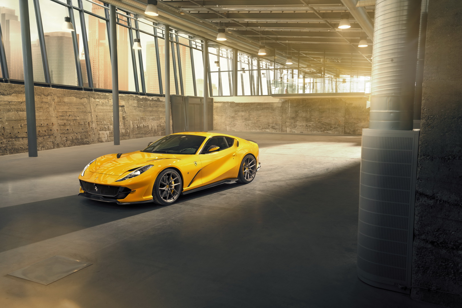 ferrari 812 superfast tuning novitec 6 Novitec Makes Ferrari 812 Superfast A Little More Aerodynamic