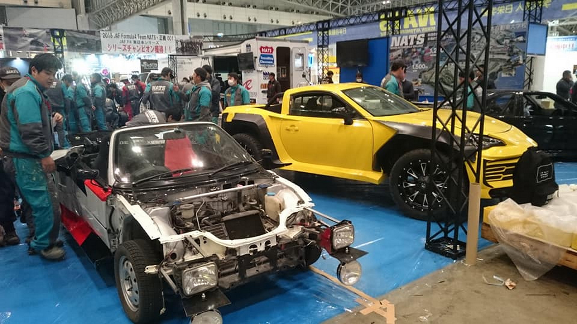 NATS Urus 86 5 NATS Urus 86 Is A Toyota 86 Pickup With Lambo Urus Looks