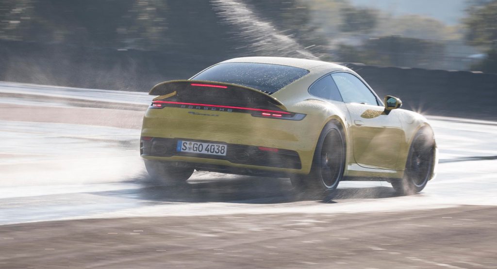  2020 Porsche 911’s New “Wet” Mode Explained