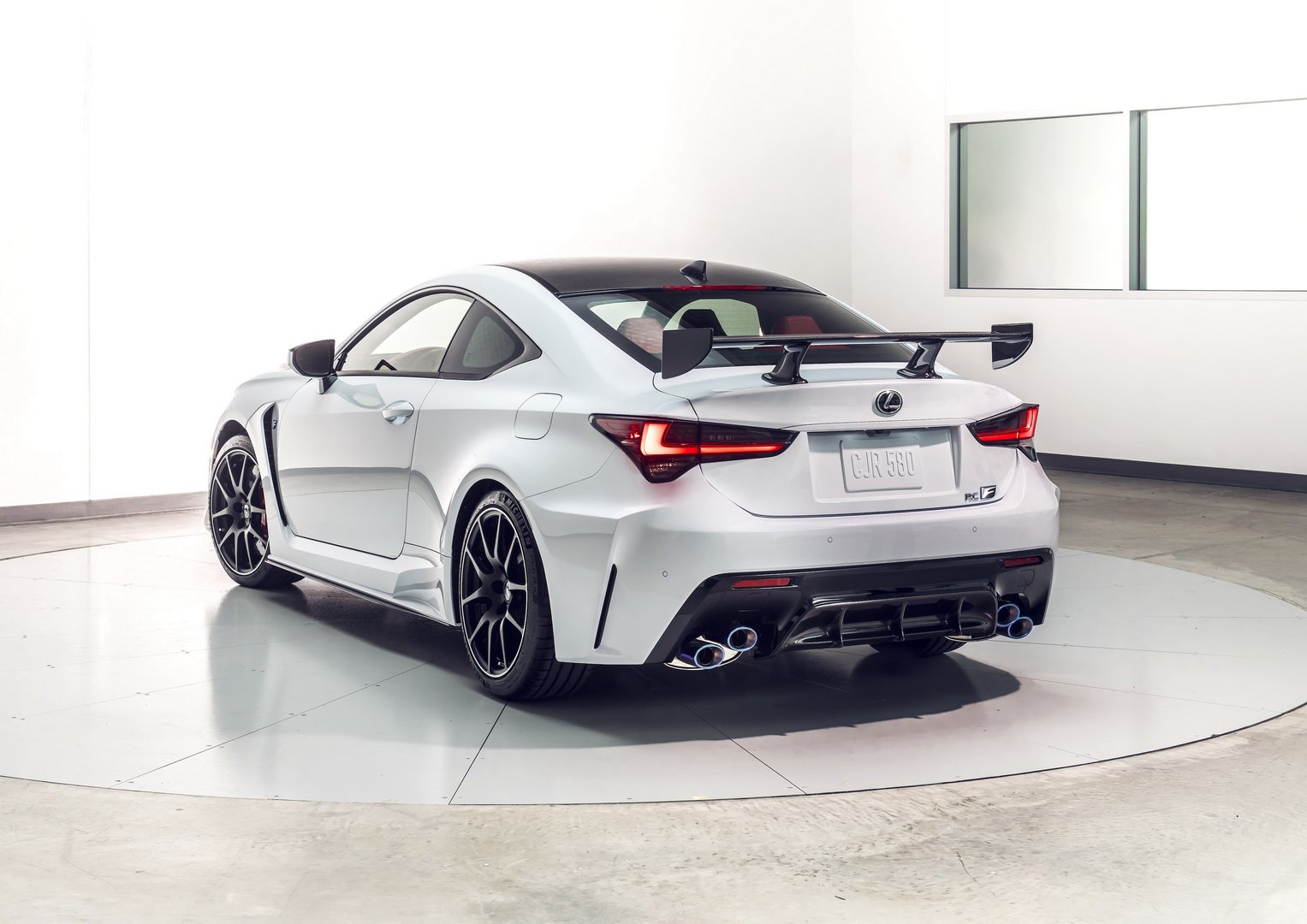 lexus rc f track edition naias livepics 12 2020 Lexus RC F Track Edition Is An Old School Precision Tool