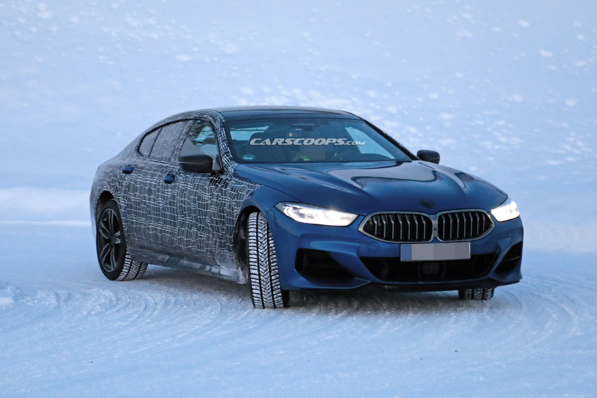 2020 BMW 8-Series Gran Coupe 3 copy 2020 BMW 8 Series Gran Coupe Teased, Debuts Next Month