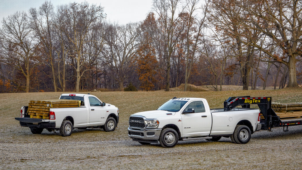 2019 Ram 2500 and 3500 HD 13 2019 Ram HD Brings Up To 1,000 Lb-Ft Of Torque, Class-Leading Towing