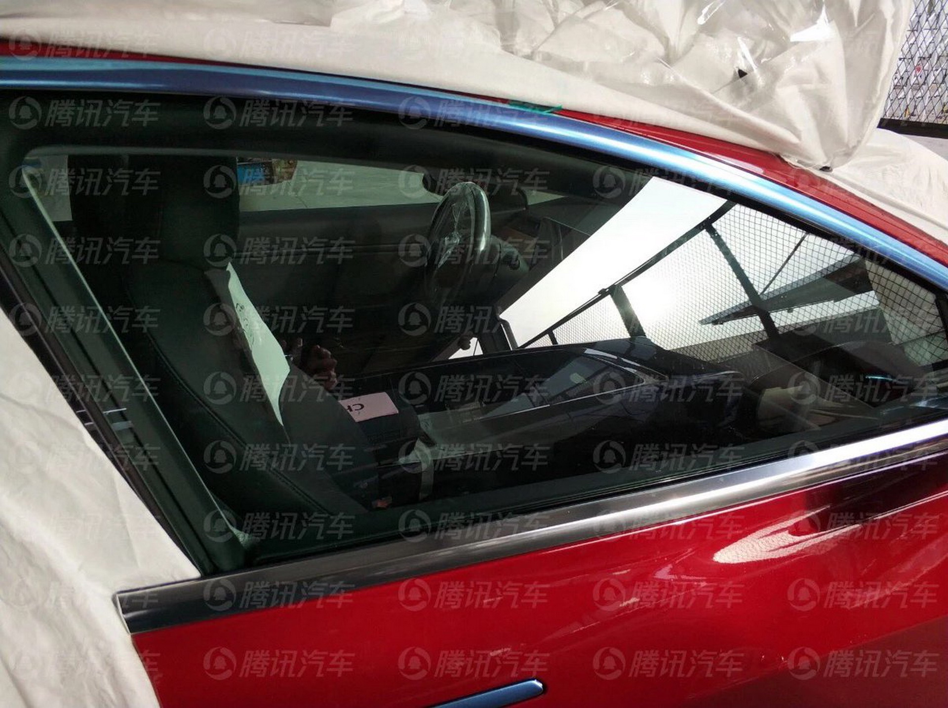 Tesla Model 3 China 9 Tesla’s China Edition Model 3 Performance Has A Special Set Of Wheels