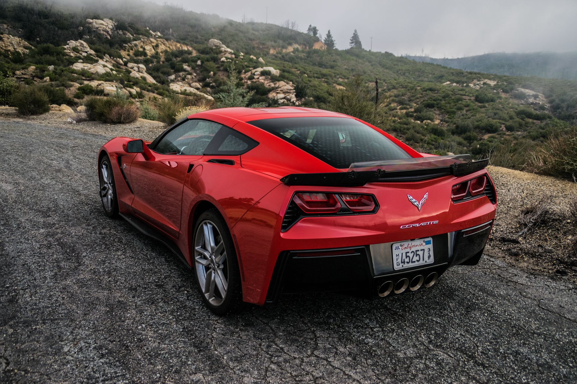 Corvette-Z51-Pics-2- (16 of 16) Live Blog: Exploring Los Angeles In A 2019 Corvette Z51