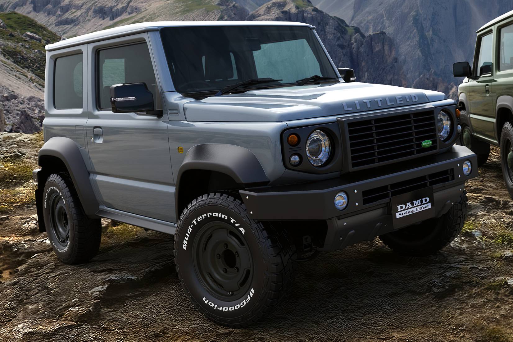 Suzuki Jimny Little D by Damd Tuning 2 DAMD’s Suzuki Jimny Tunes Make Great LR Defender And G-Class Impressions