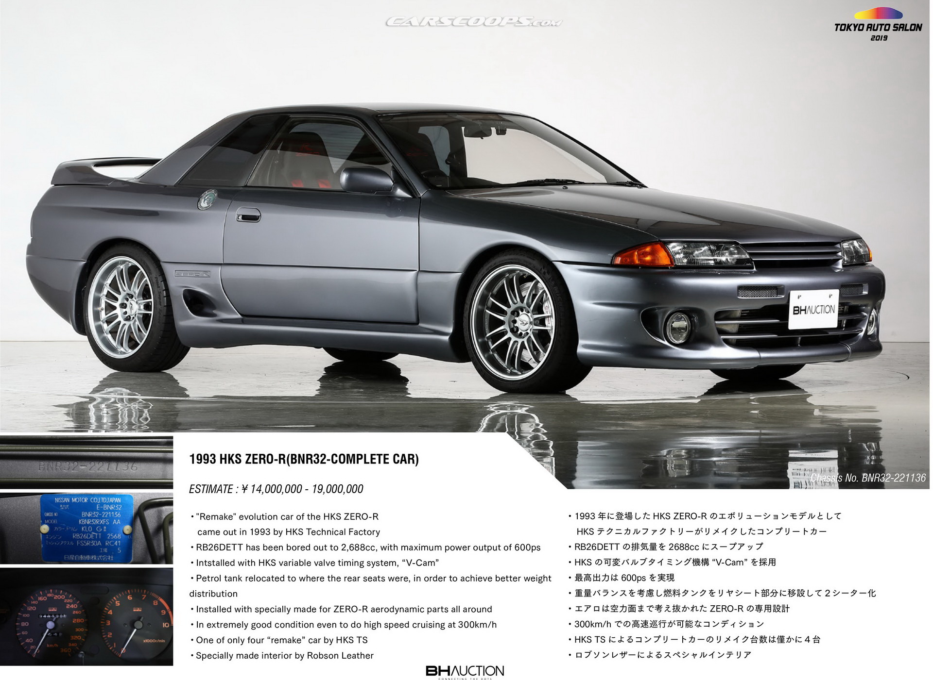 TAS Auction JDM Classics 52 Drool Over Dozens Of Classic JDM, Euro Rides Auctioned Off At Tokyo Auto Salon