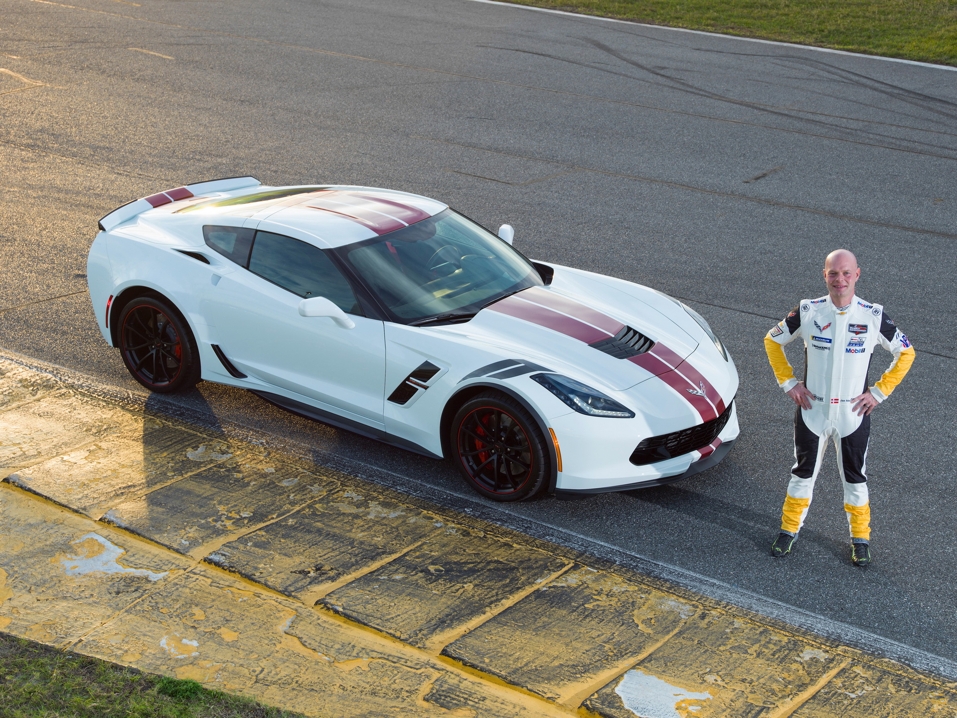corvette unveils grand sport drivers series 4 New 2019 Corvette Grand Sport Drivers Series Special Editions Show Their Stripes