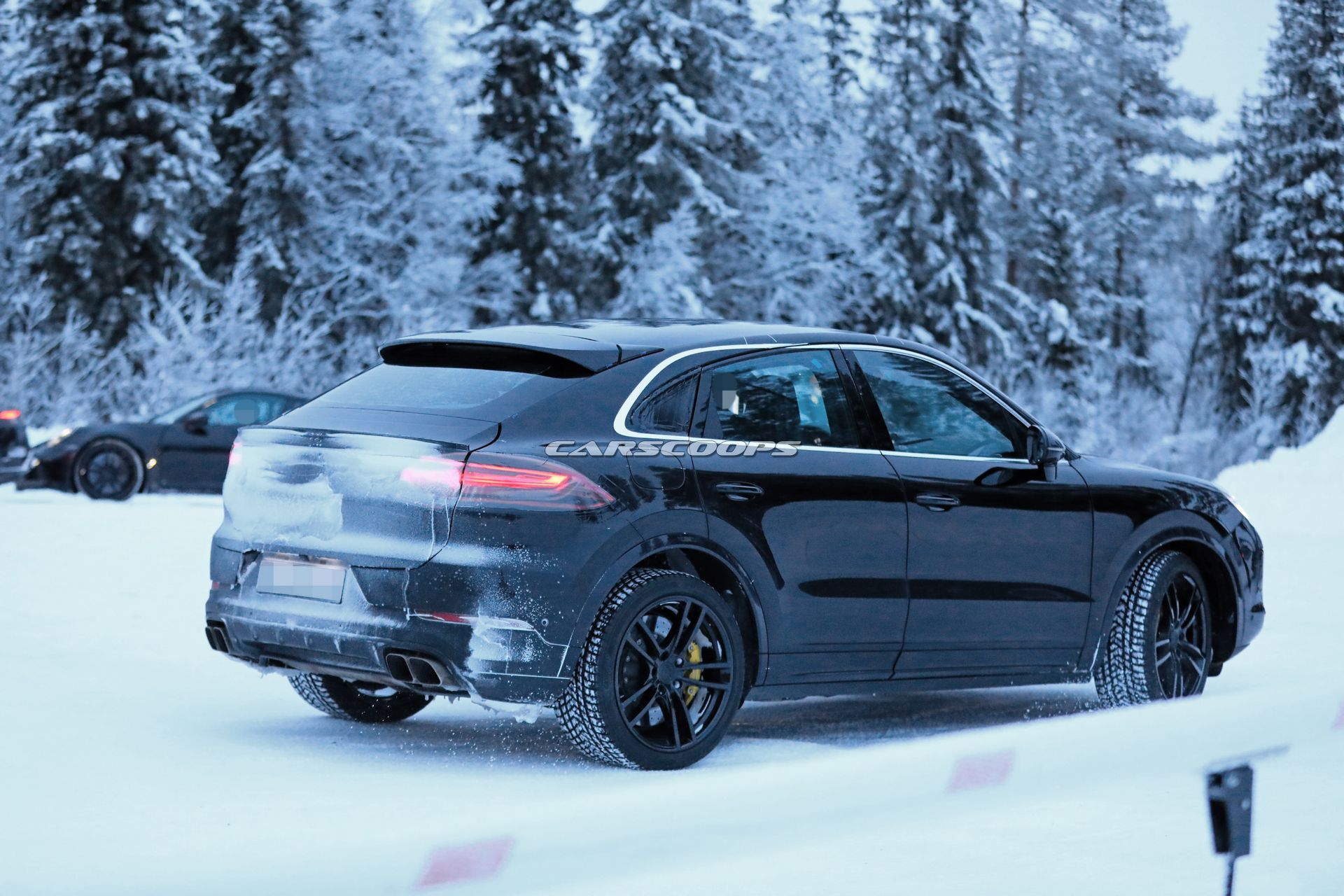 Porsche-Cayenne-Coupe-Turbo-6 Porsche’s BMW X6-Rivaling Cayenne Coupe Confirmed For 2019 Launch