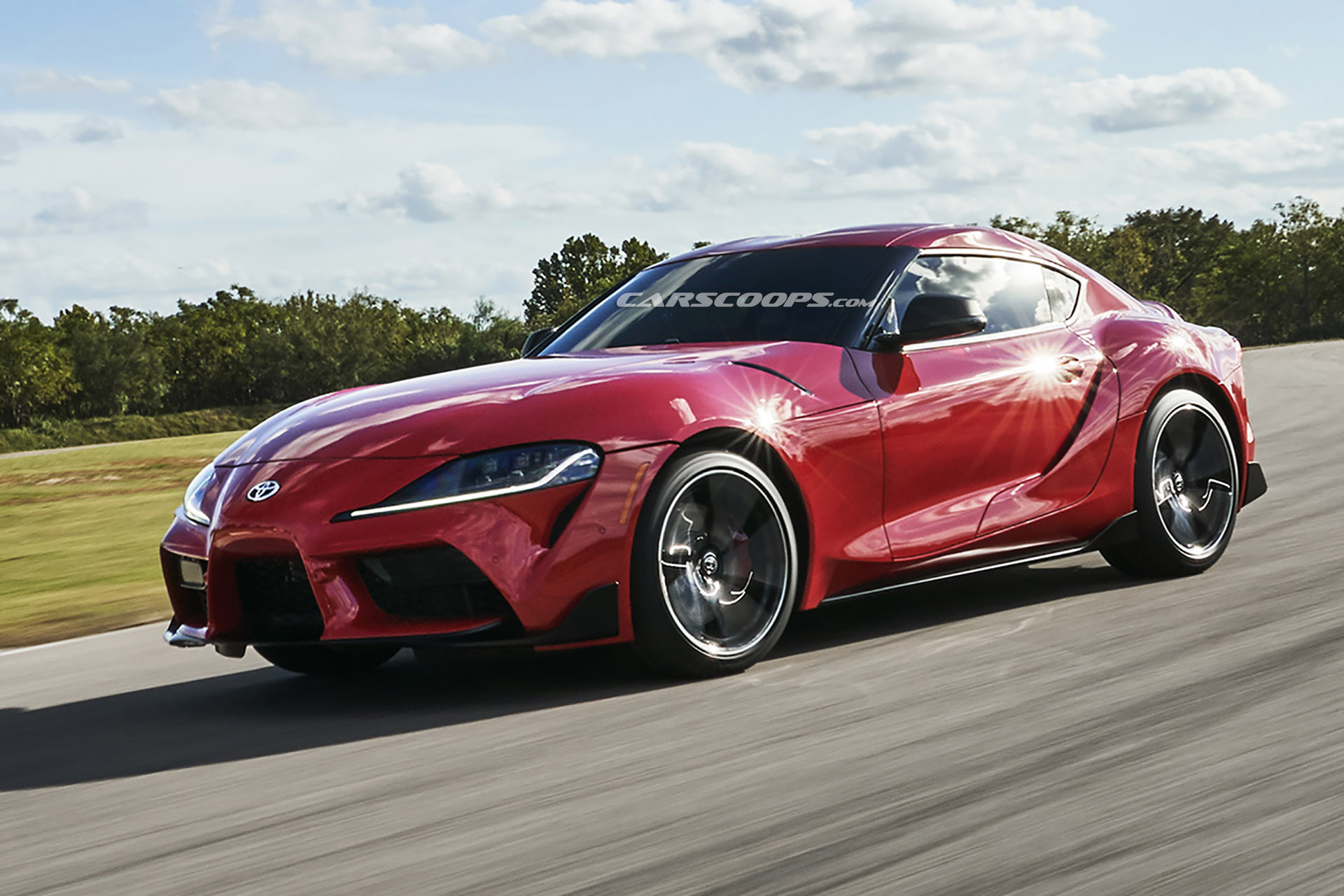 2020 Toyota GR Supra 024 2020 Toyota GR Supra: Here’s A Massive Drop Of New Pictures