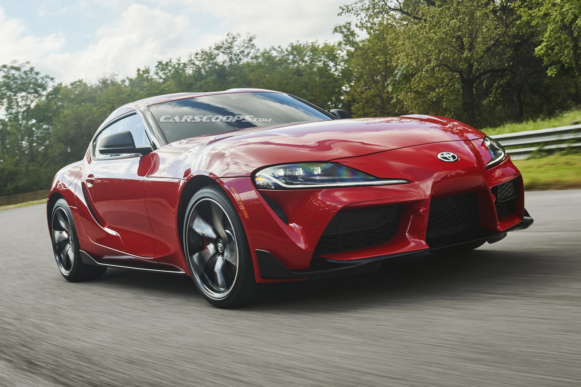 2020 Toyota GR Supra 008 2020 Toyota GR Supra: Here’s A Massive Drop Of New Pictures