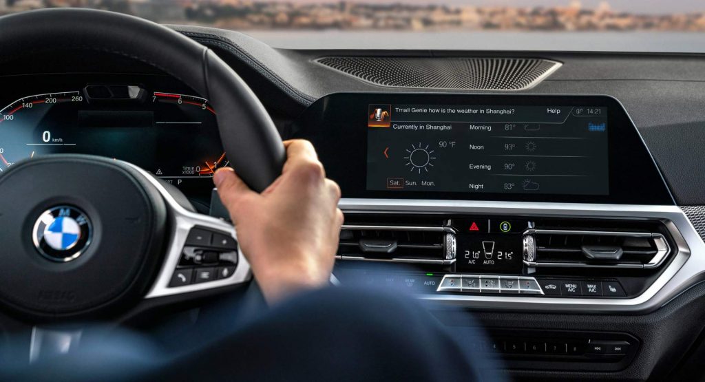 BMW First Premium Carmaker To Deploy Alibaba’s A.I. Assistant In China
