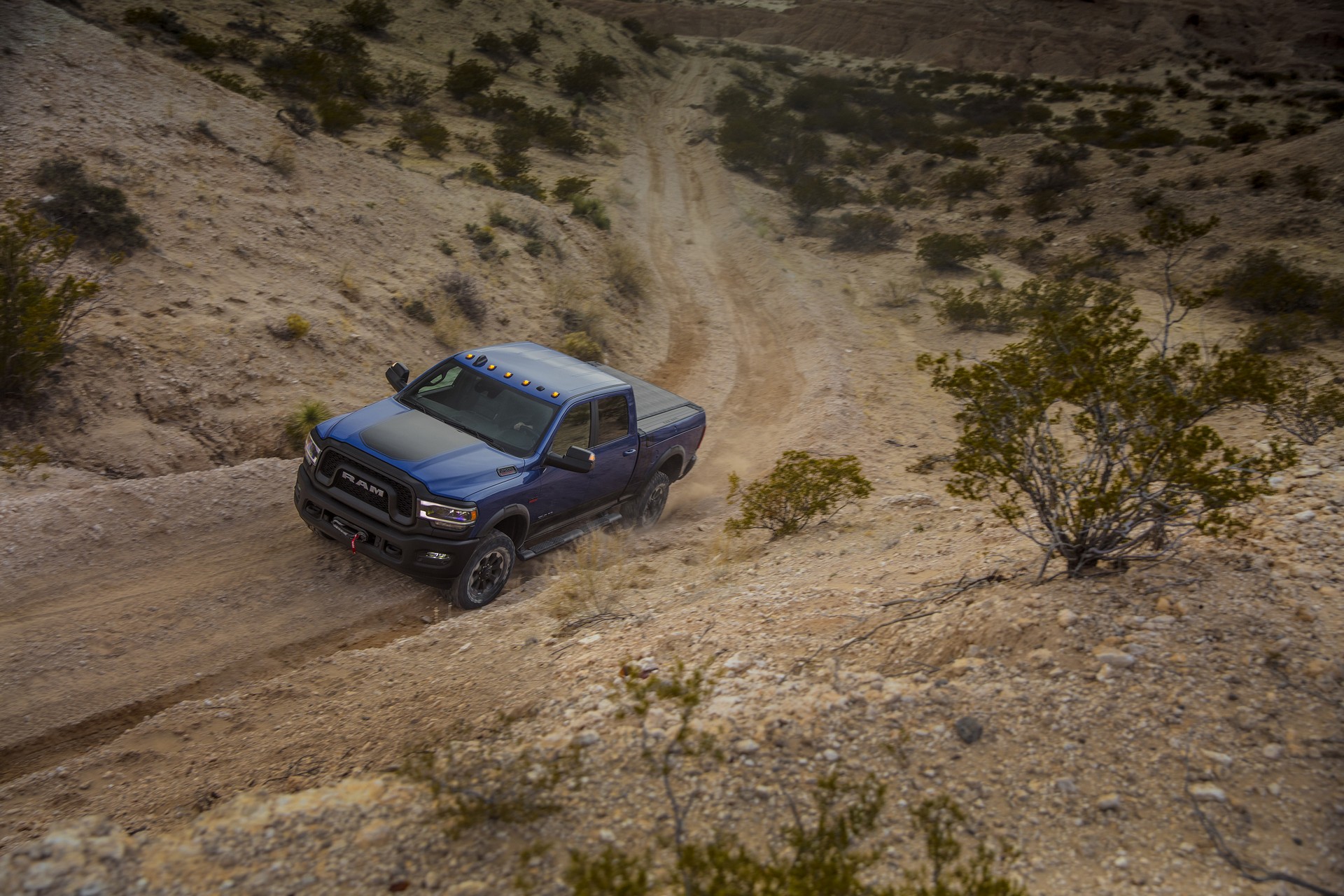 2019 Ram Power Wagon-29 2019 Ram 2500 Power Wagon Packs V8, Promises To Be The Most Capable Off-Road Truck