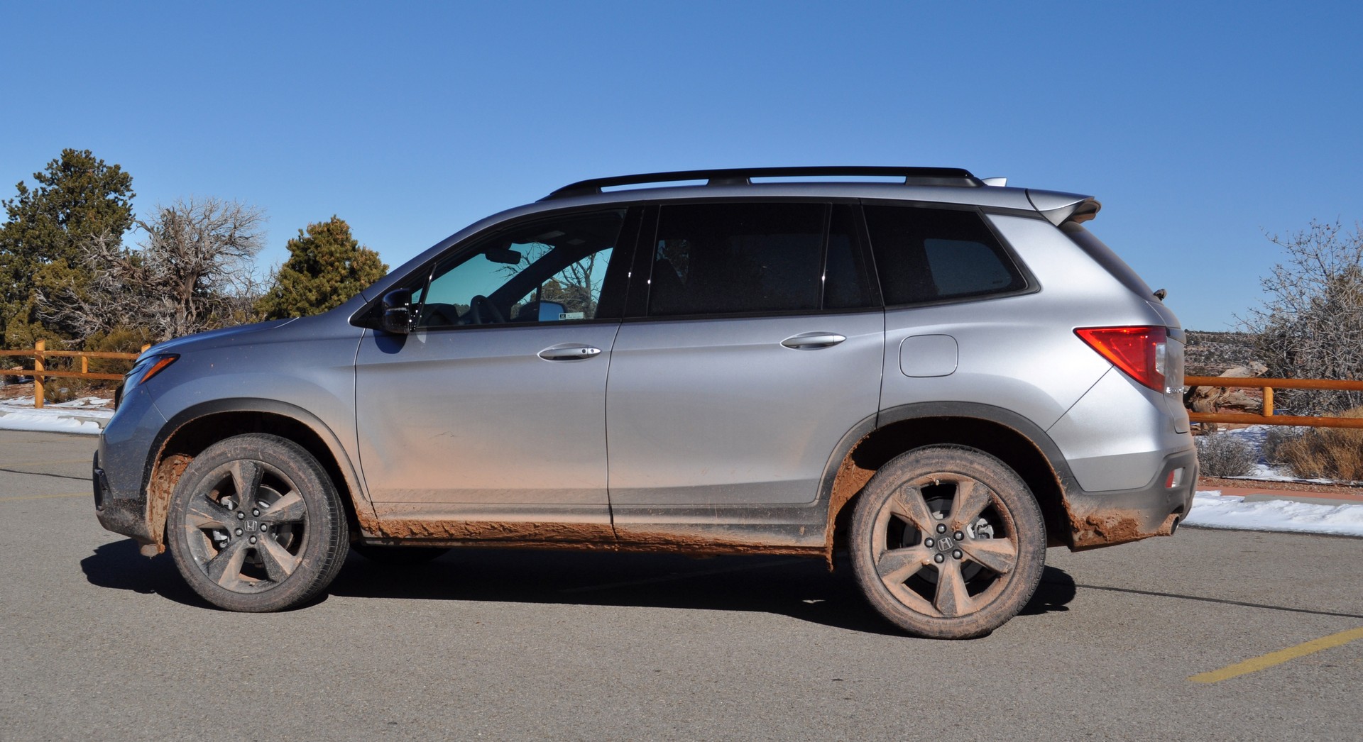 2019 Honda Passport-45 Review: 2019 Honda Passport Proves Comfort And Off-Road Capability Can Mix