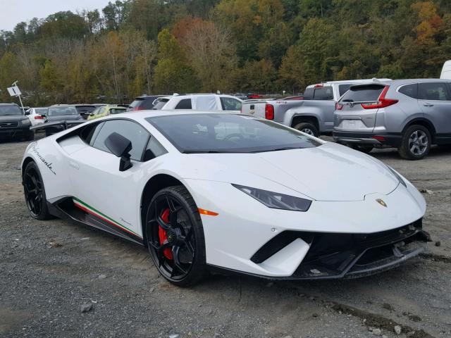 Lamborghini-Huracan-Performante-Crashed-1 Crashed Lamborghini Huracan Performante Could Be A Good Money Maker