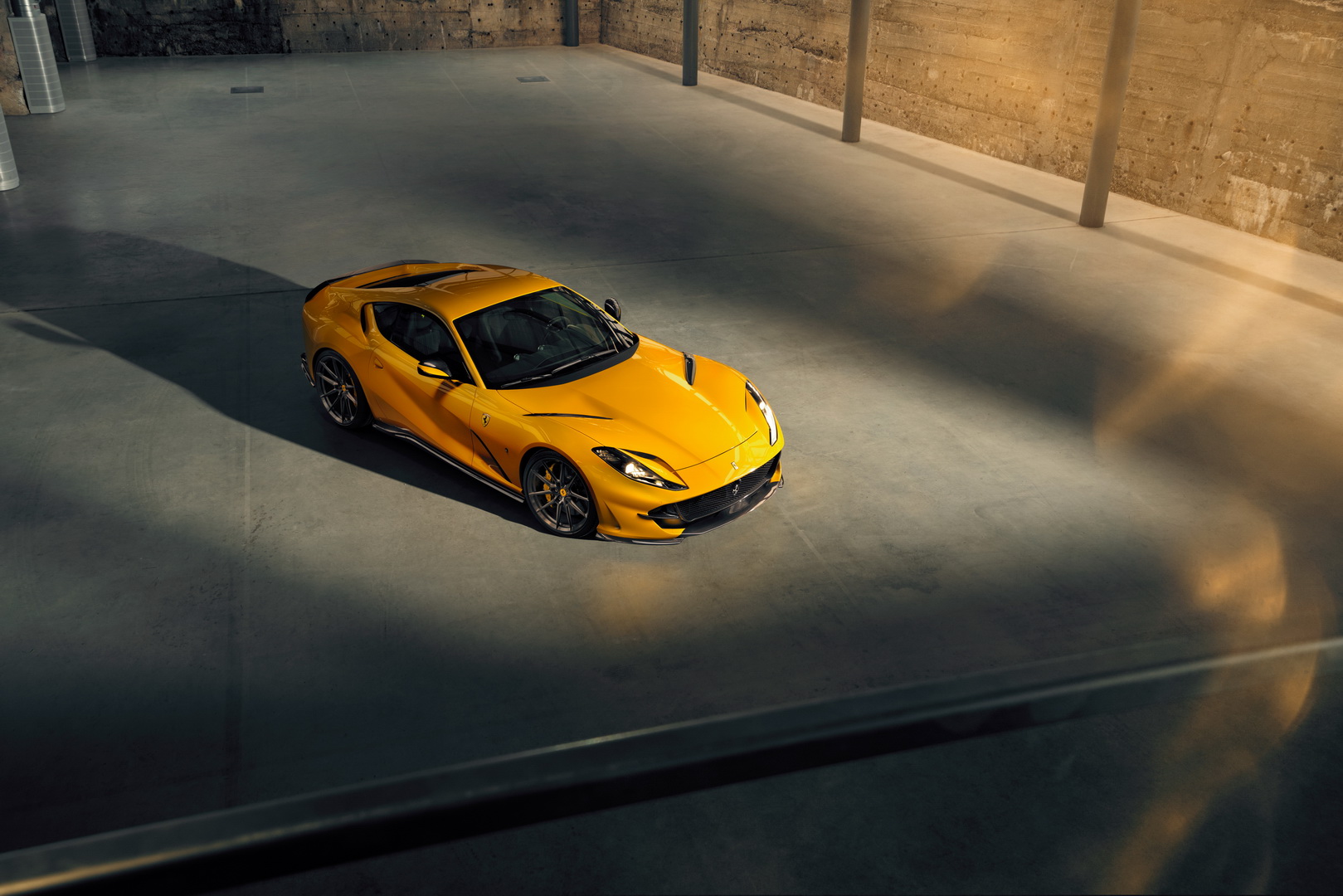 ferrari 812 superfast tuning novitec 11 Novitec Makes Ferrari 812 Superfast A Little More Aerodynamic