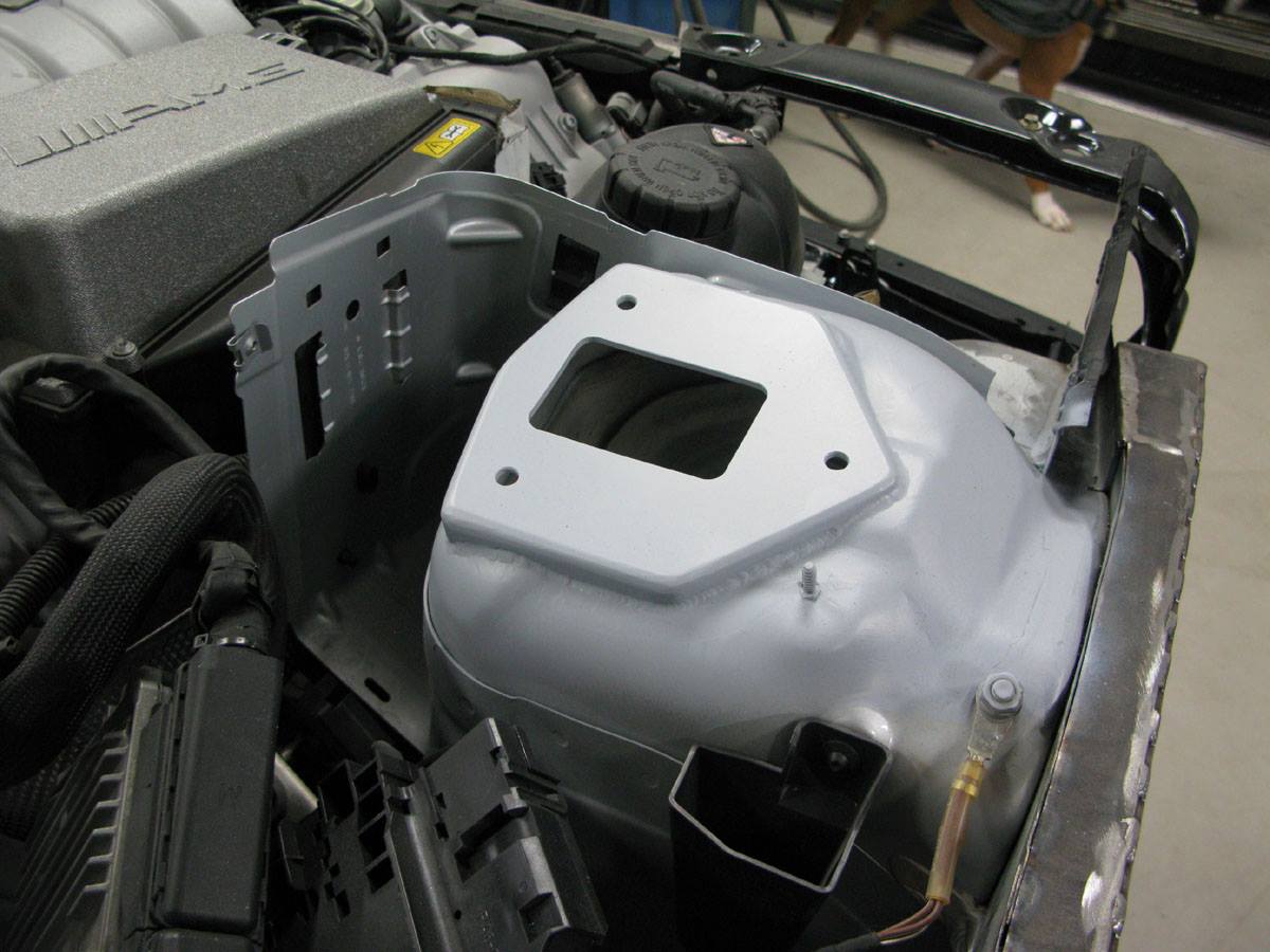 mercedes 190e c63 amg conversion 74 Tuner Transplants Classic Mercedes 190E 2.5 16 EVO Body On A Modern C63 AMG