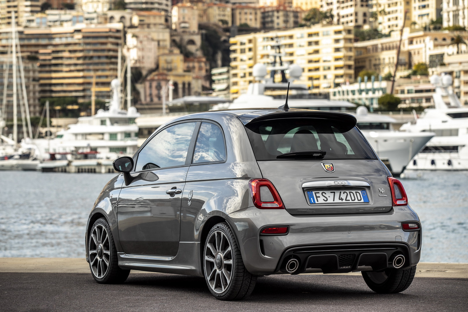 2019 abarth 595 124 70th anniversary 12 2019 Abarth 595 And 124 Spider Celebrate The Brand’s 70th Anniversary