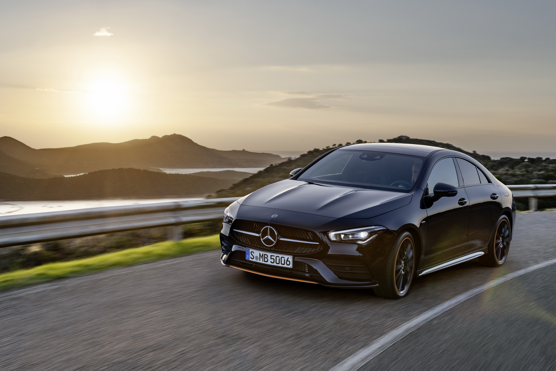 2020-Mercedes-CLA-27 New Mercedes CLA Coupe Is More Baby-CLS And Sportier Than Ever
