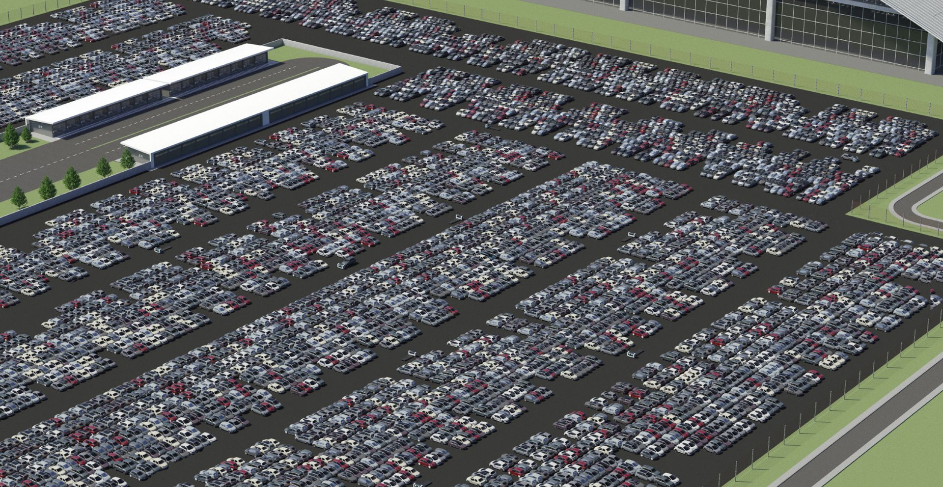 Robot-Valet-8 Robot Valets Will Park Your Car At London’s Gatwick Airport