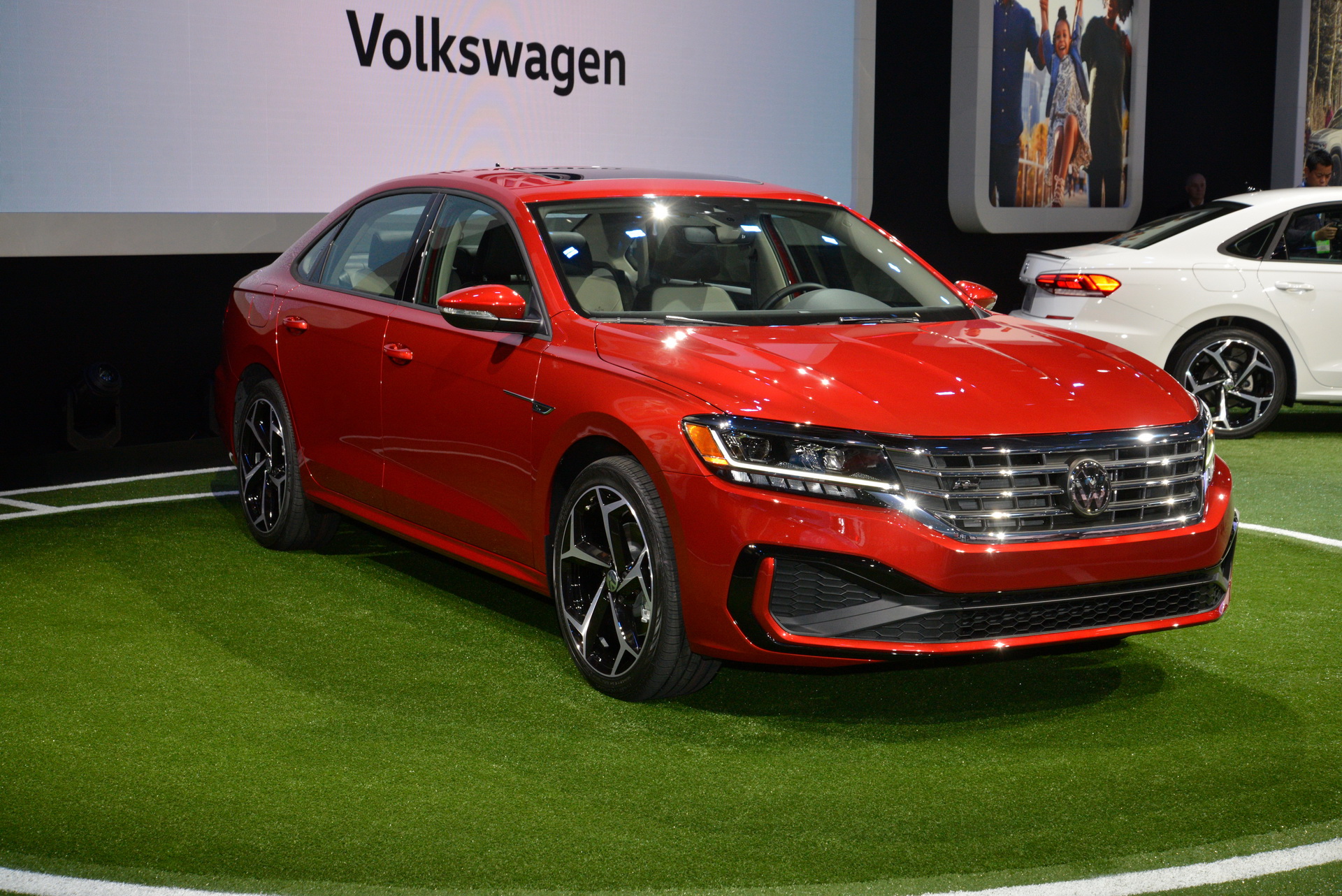 2020 vw passat detroit unveiling 3 VW Says Consumers Won’t Even Know The Passat Rides On An Old Platform
