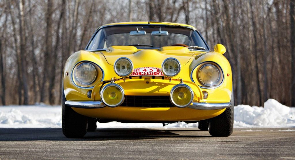  Ferrari 275 GTB Prototype Is The Finest Rally Car Imaginable