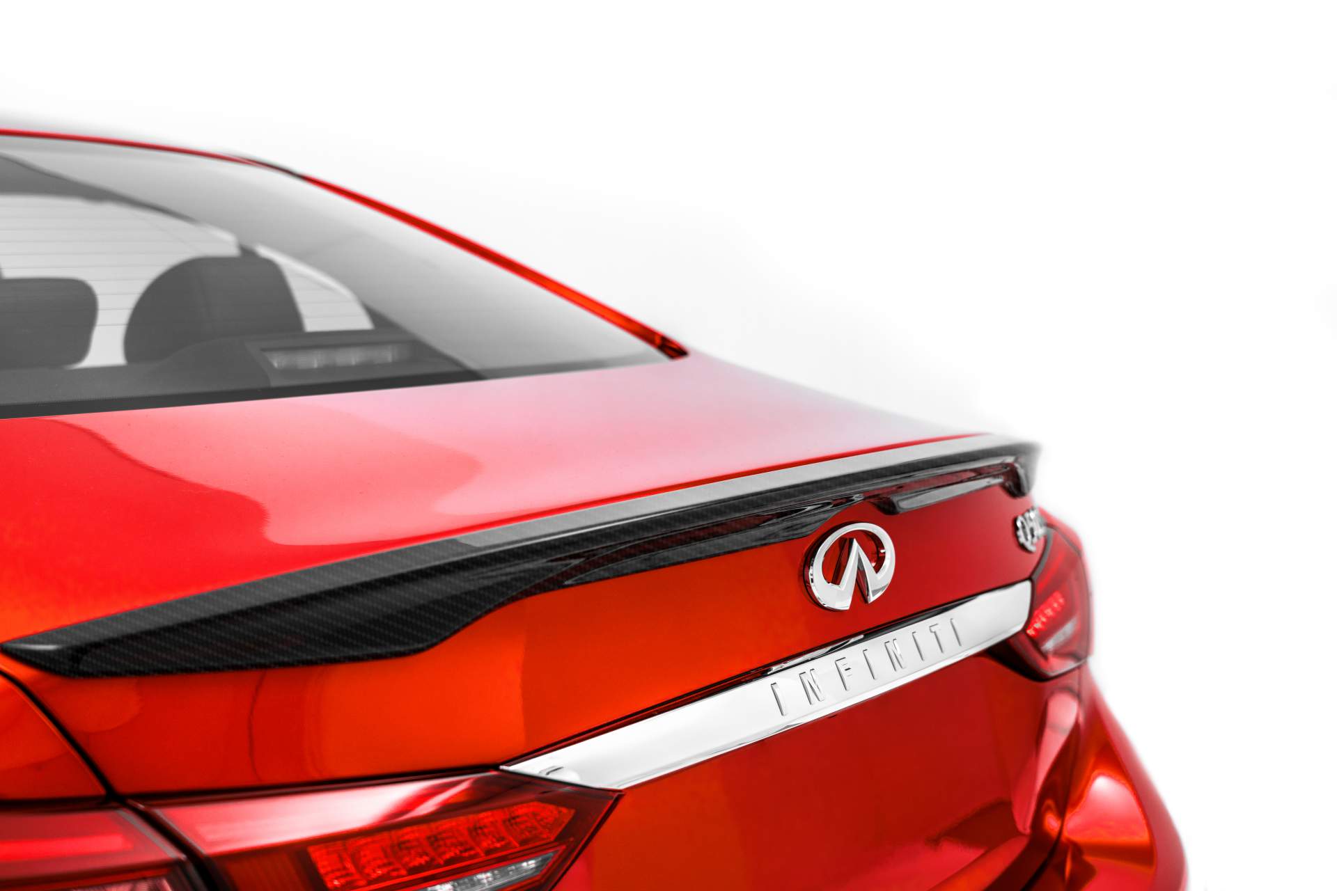 2019 Infiniti Q50 Red Sport I-Line 2 Infiniti Canada Spruces Up Q50 And Q60 Red Sport With I-Line Editions