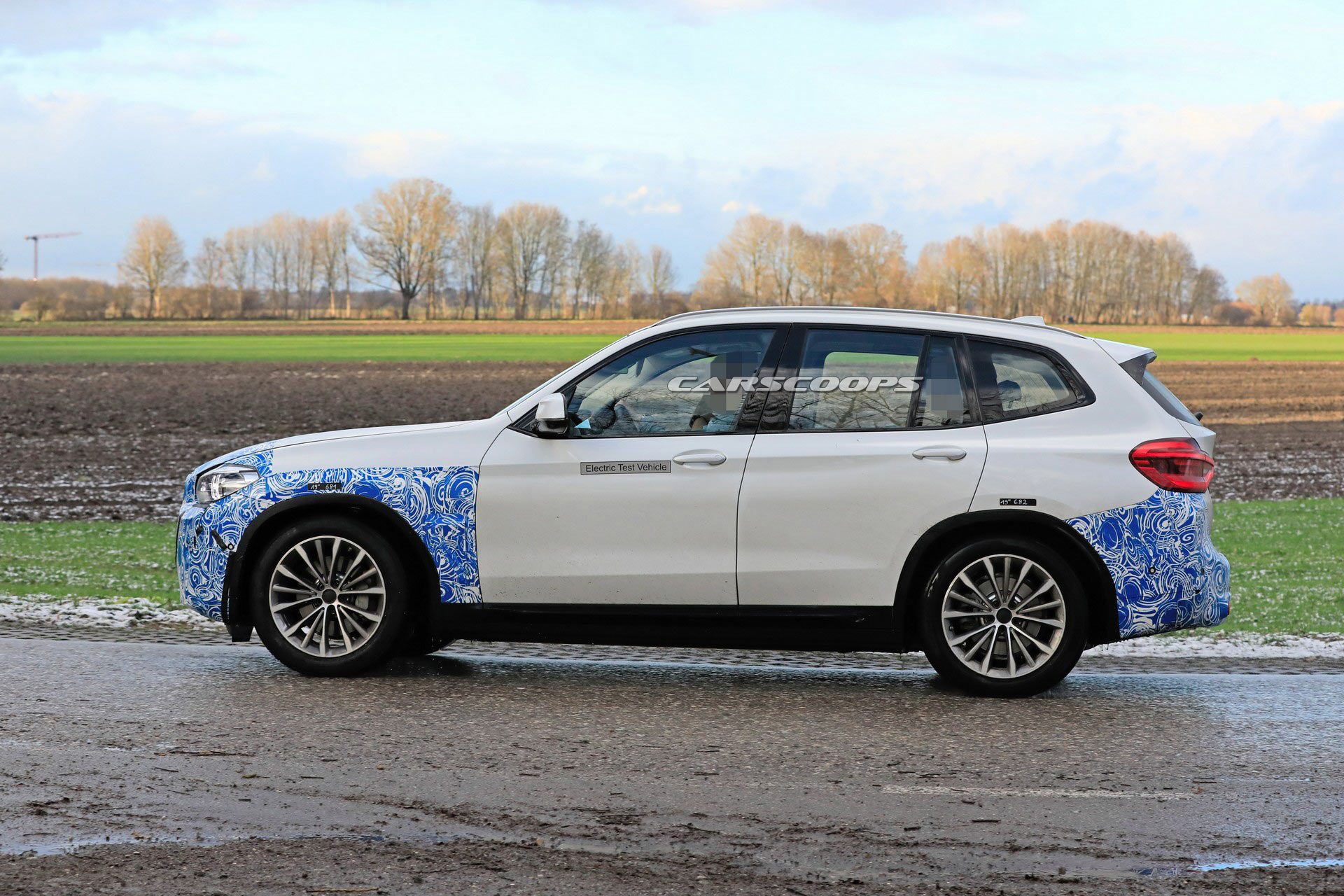 BMW-iX3-7 2020 BMW iX3 Is Gearing Up To Battle The Audi E-Tron