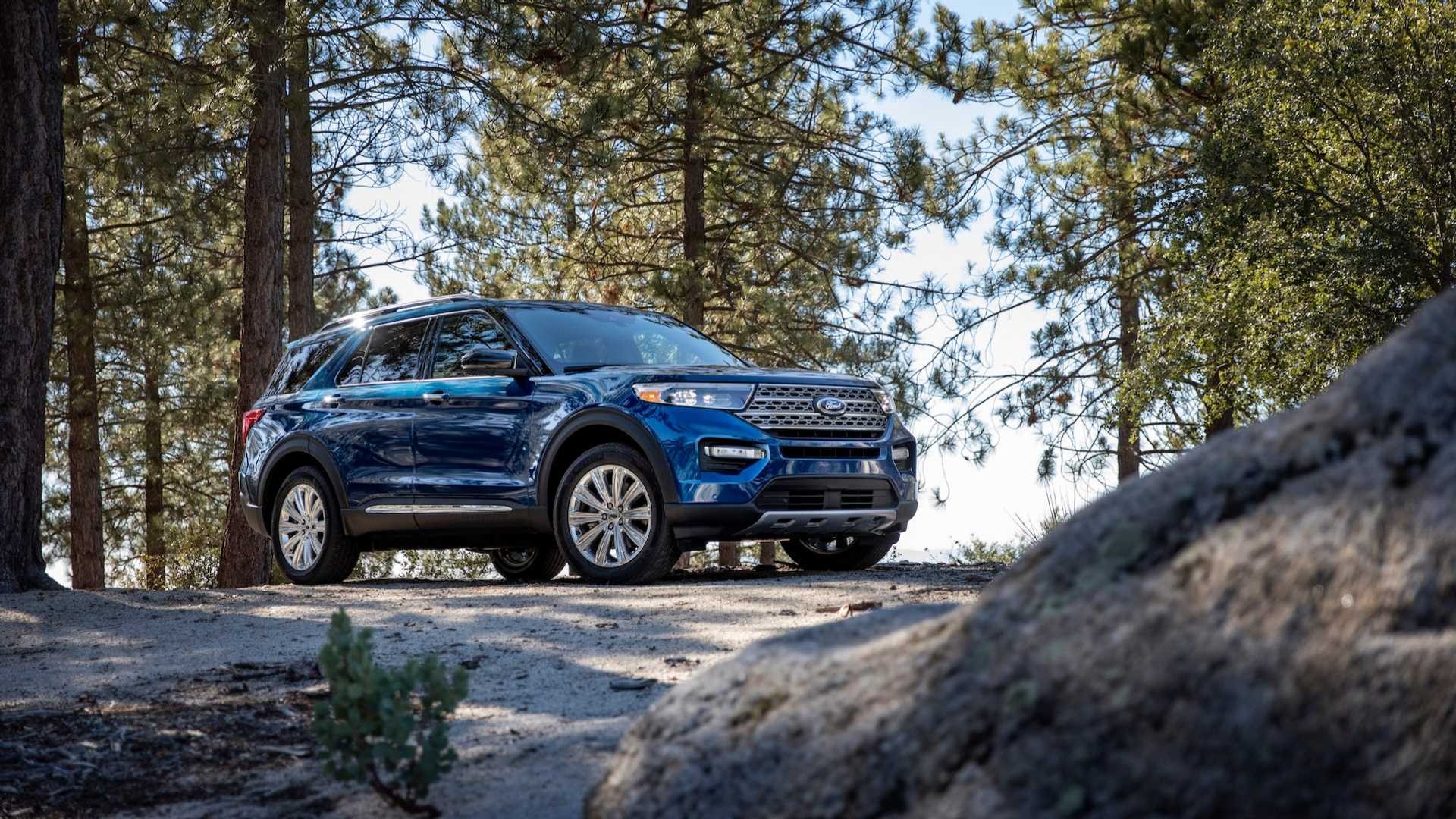 2020-Ford-Explorer-31 2020 Ford Explorer Debuts With Less Weight And New RWD Platform