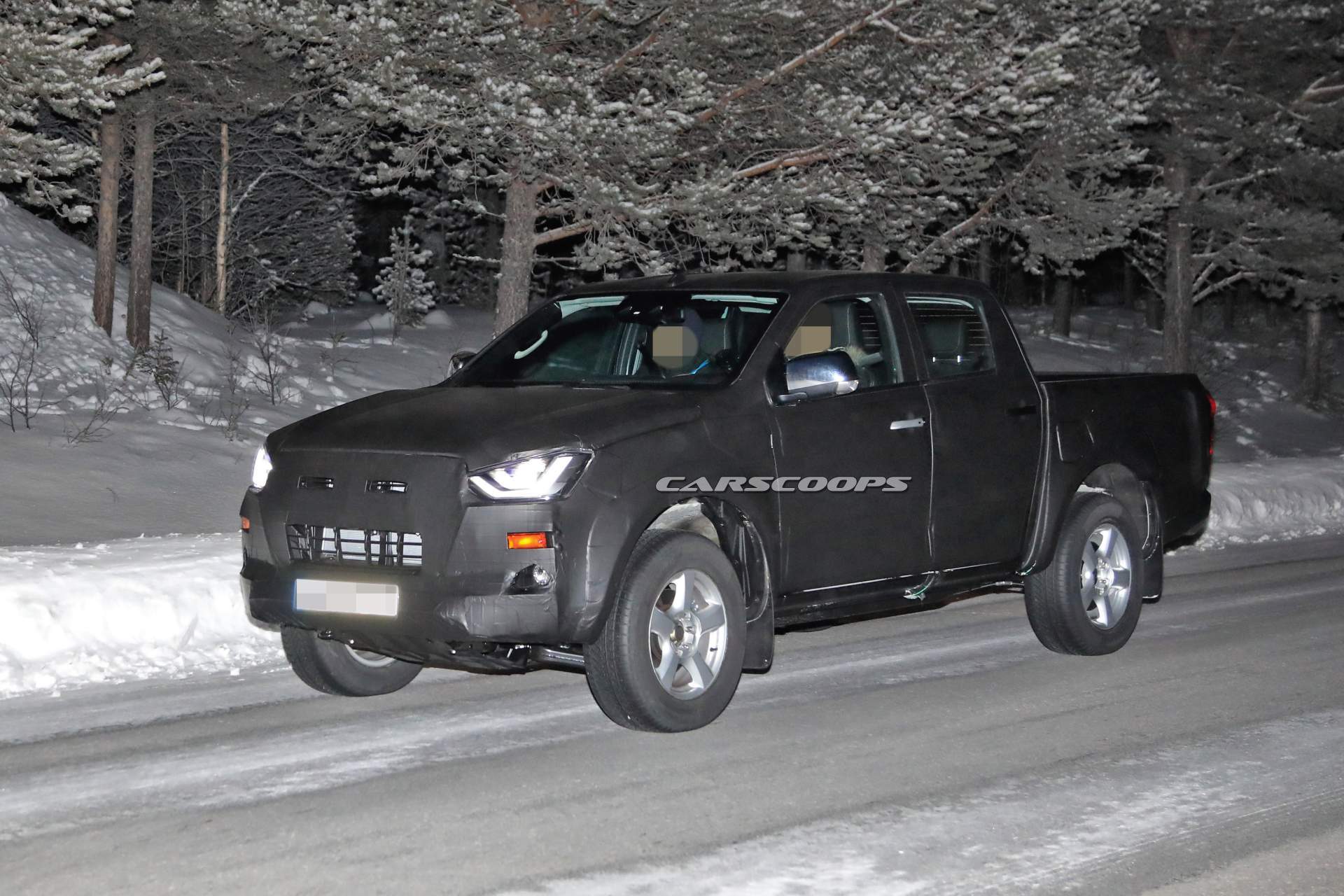 2020 Isuzu D-Max spy shots 5 New Isuzu D-Max Coming This Year With Redesigned Exterior, Roomier Cabins (Updated)