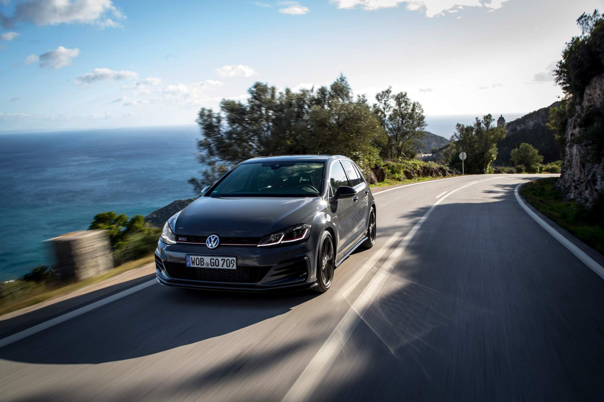 The new Volkswagen Golf GTI TCR 286HP VW Golf GTI TCR Introduces Itself In Huge Photo Gallery