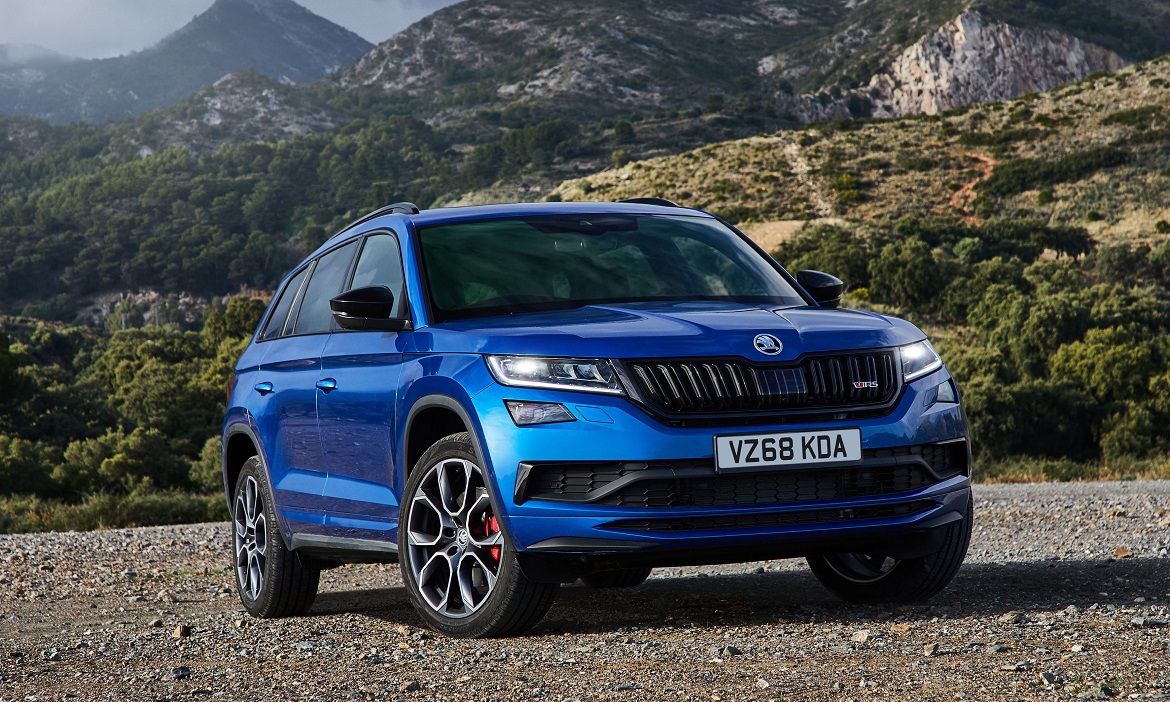 skoda kodiaq vrs uk pricing specs 4 240 PS Skoda Kodiaq RS Priced From £42,870 In The UK