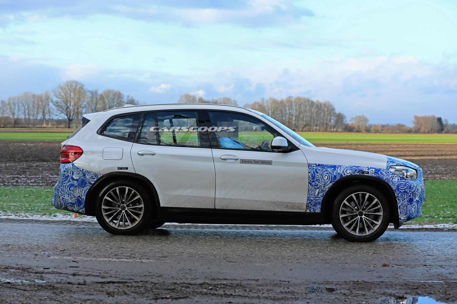 BMW-iX3-14 2020 BMW iX3 Is Gearing Up To Battle The Audi E-Tron