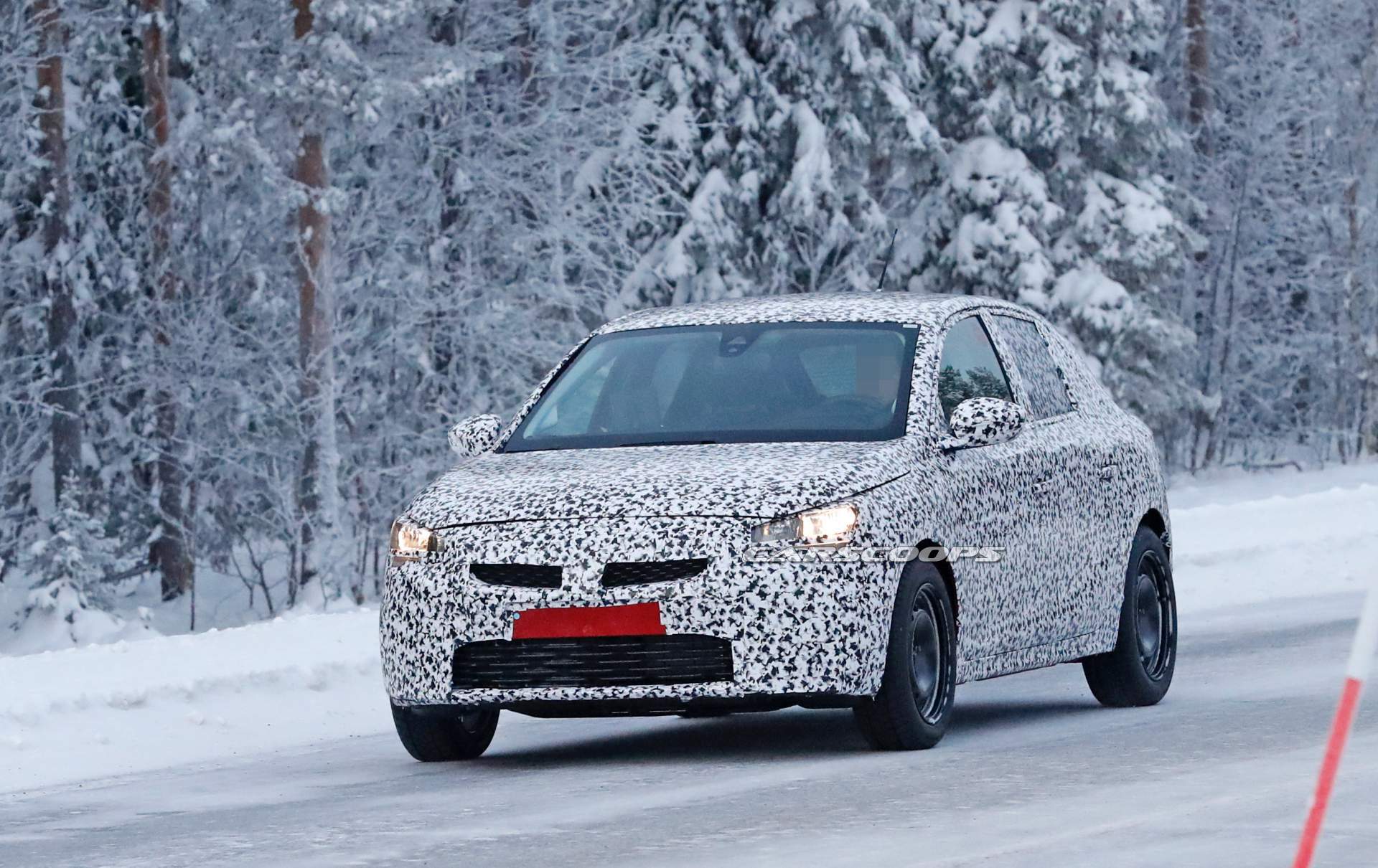 2020 Opel Vauxhall Corsa spy shots 18 2020 Opel Corsa Is Finally All-New, Debuts Later This Year