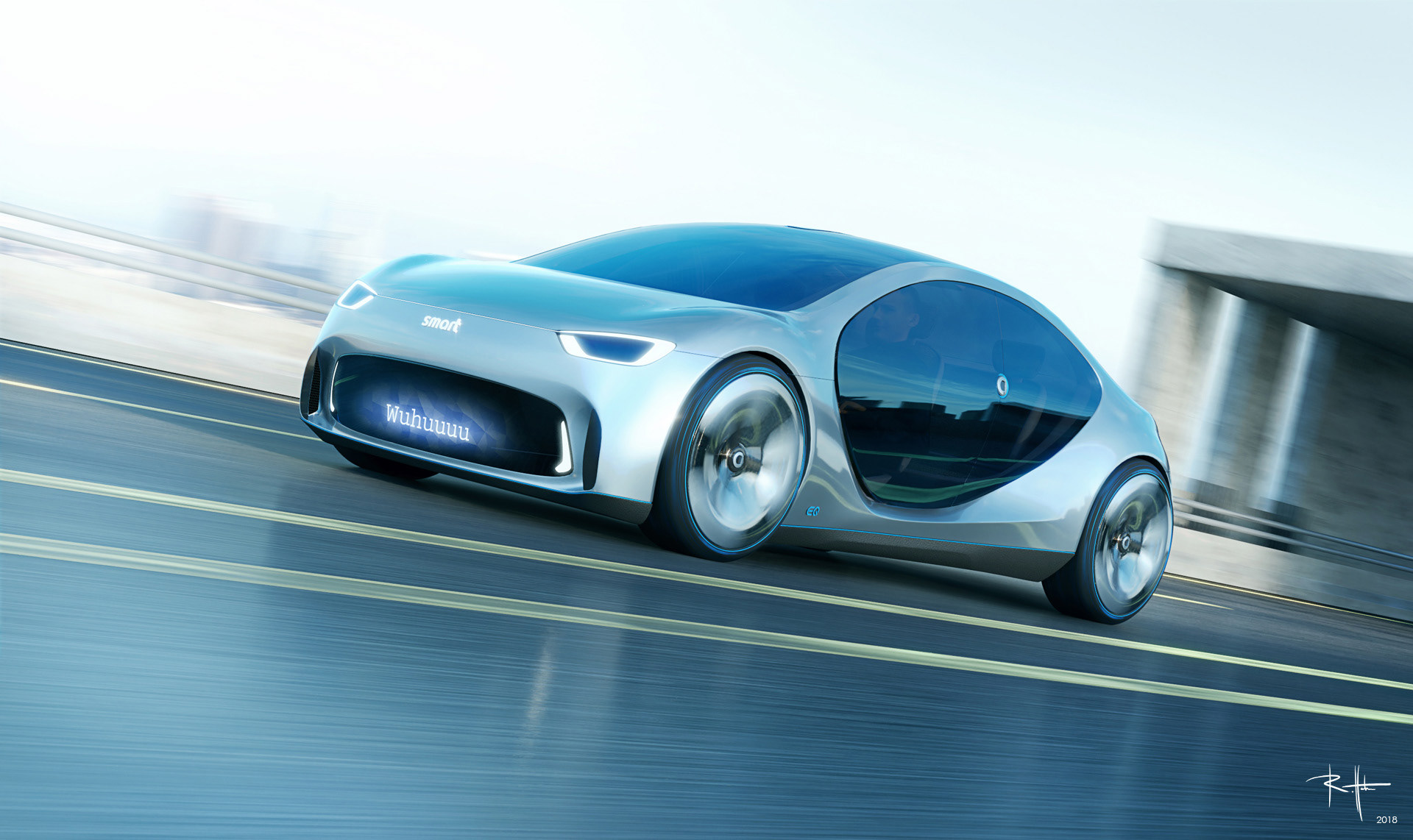 Smart-EQ4-5 Could A Car Like This Save Smart From Possible Extinction?