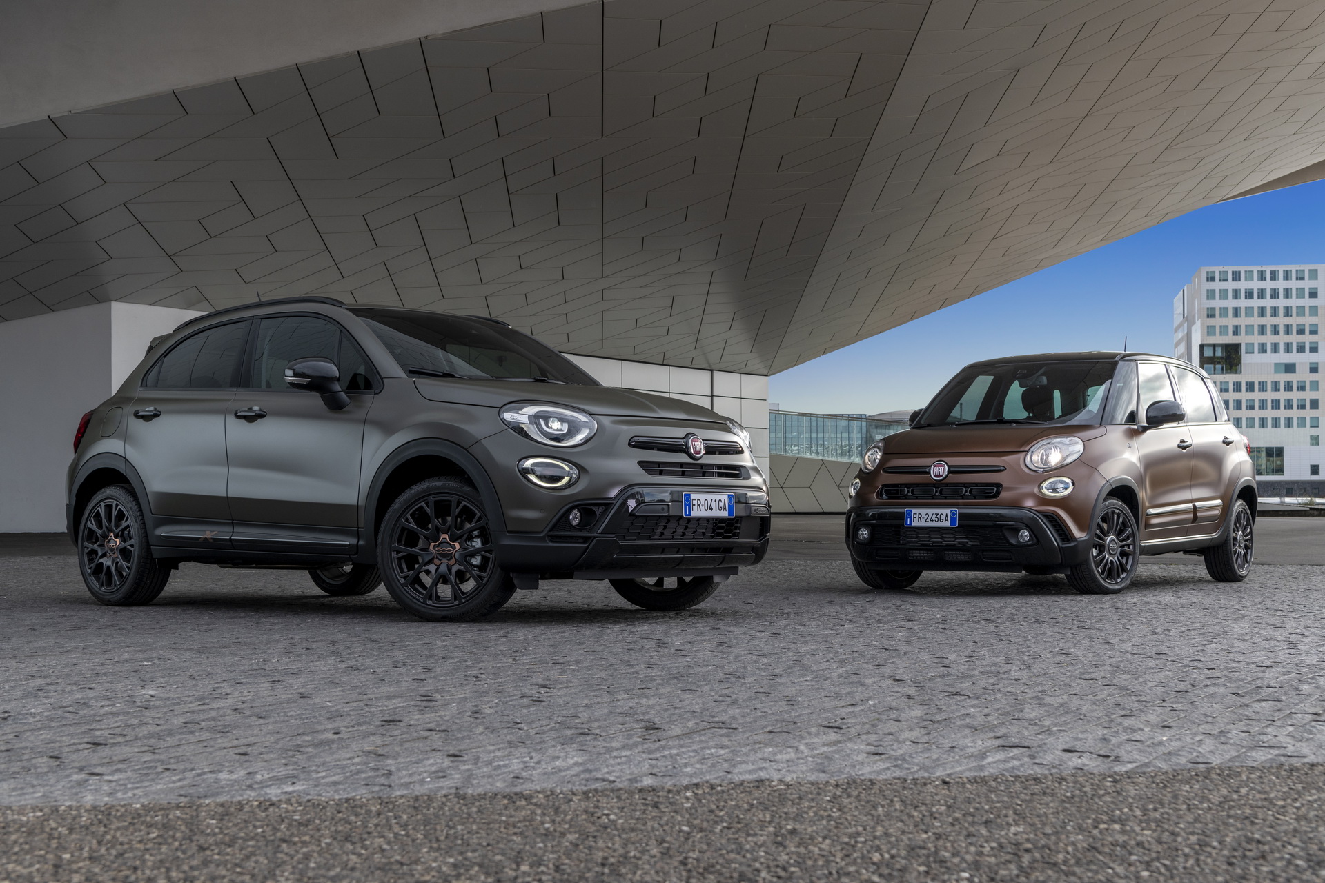 2019_Fiat_500X_S-Design_01 Fiat 500X Is The Latest Model To Receive Special S-Design Edition