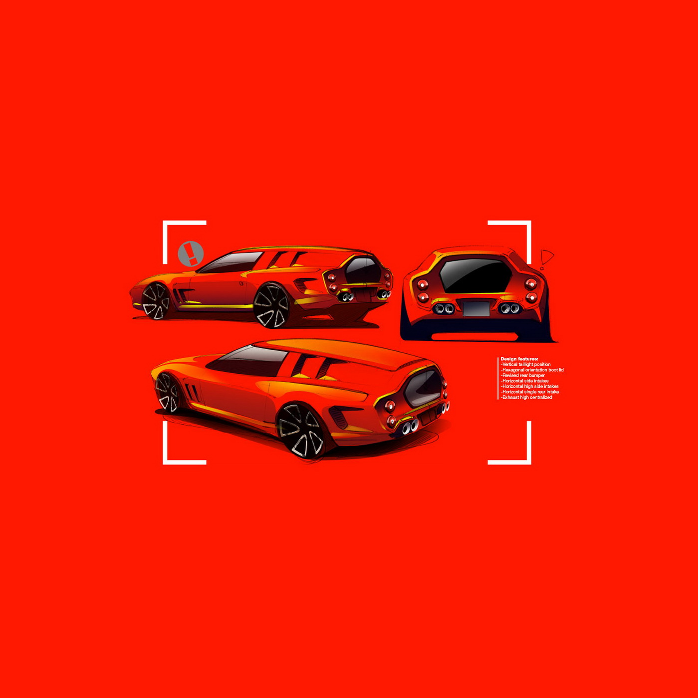 Ferrari-Breadvan-Project-11 Ferrari Breadvan Hommage Under Development Based On A 550 Maranello