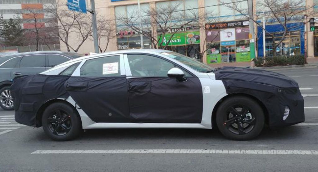  Could It Be That Kia Is Already Testing The Next-Gen Optima?