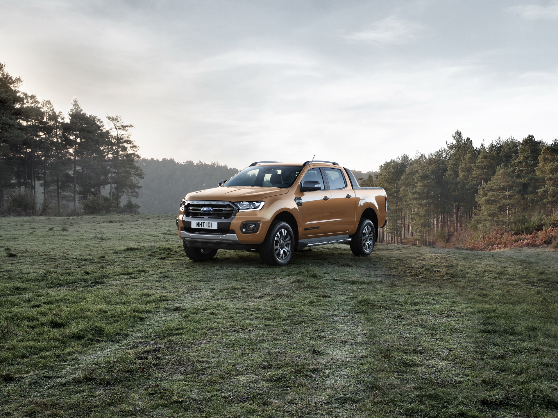 2019-Ford-Ranger-04 Ford Reveals Updated 2019 Ranger For Europe With New 2.0L EcoBlue Diesel