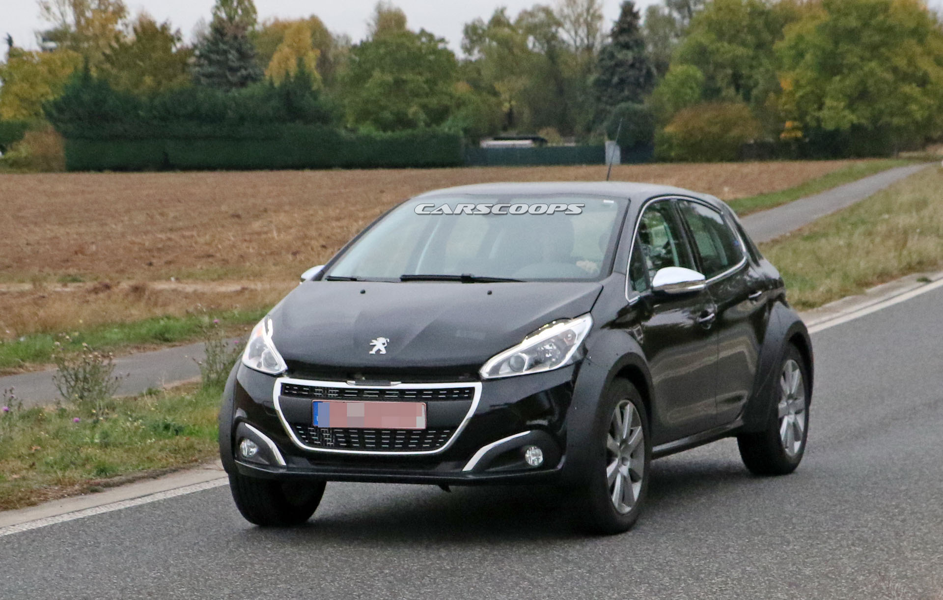 Peugeot-Baby-SUV-mule-03 Peugeot’s ‘1008’ Baby SUV Will Be Offered With At Least One Hybrid Powertrain