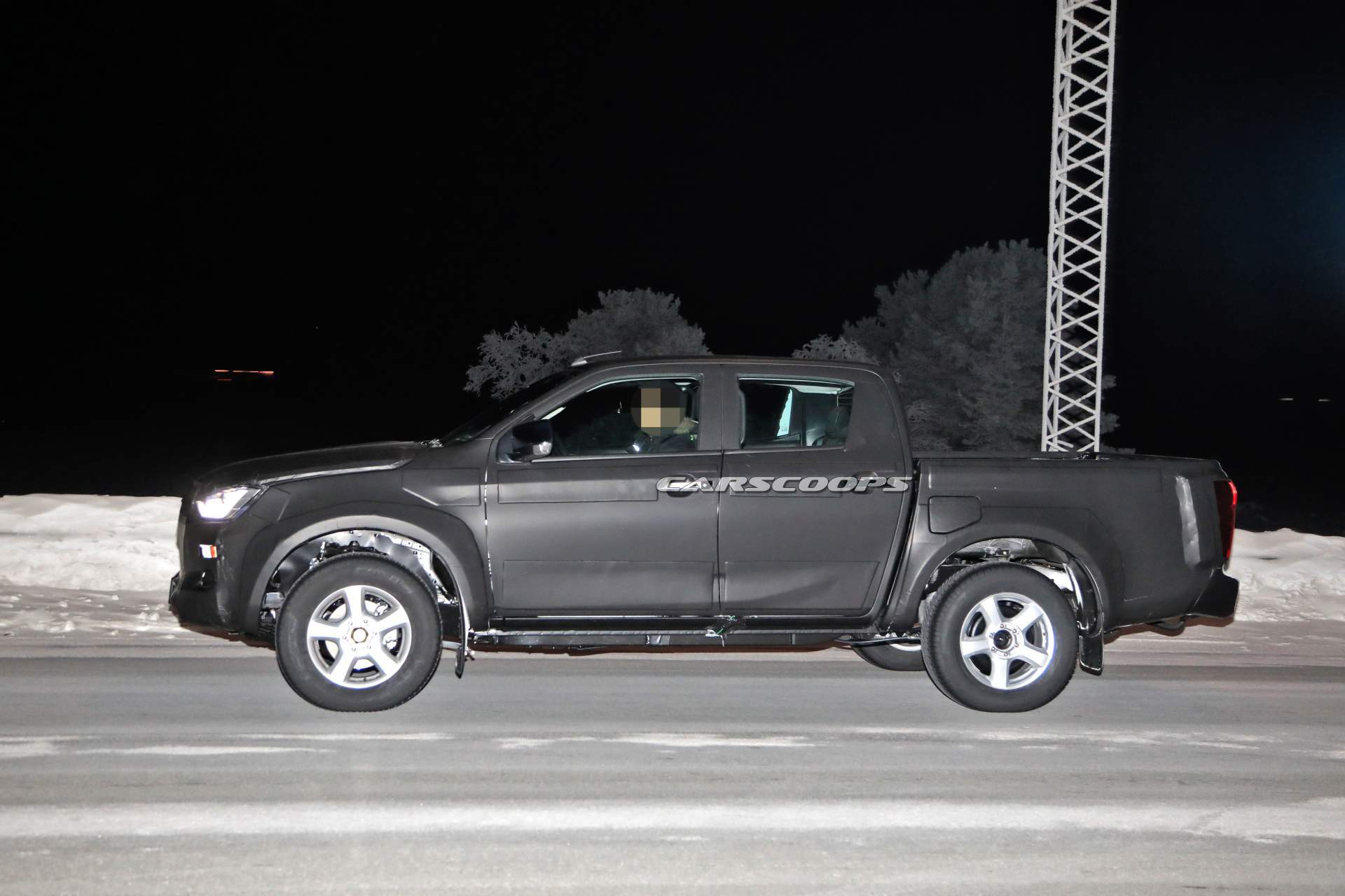 2020 Isuzu D-Max spy shots 2 New Isuzu D-Max Coming This Year With Redesigned Exterior, Roomier Cabins (Updated)