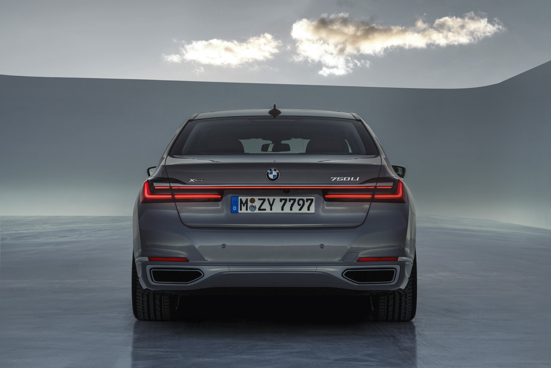 2019-BMW-7-Series-58 2020 BMW 7-Series Flagship Sedan Goes Official With Bold Update