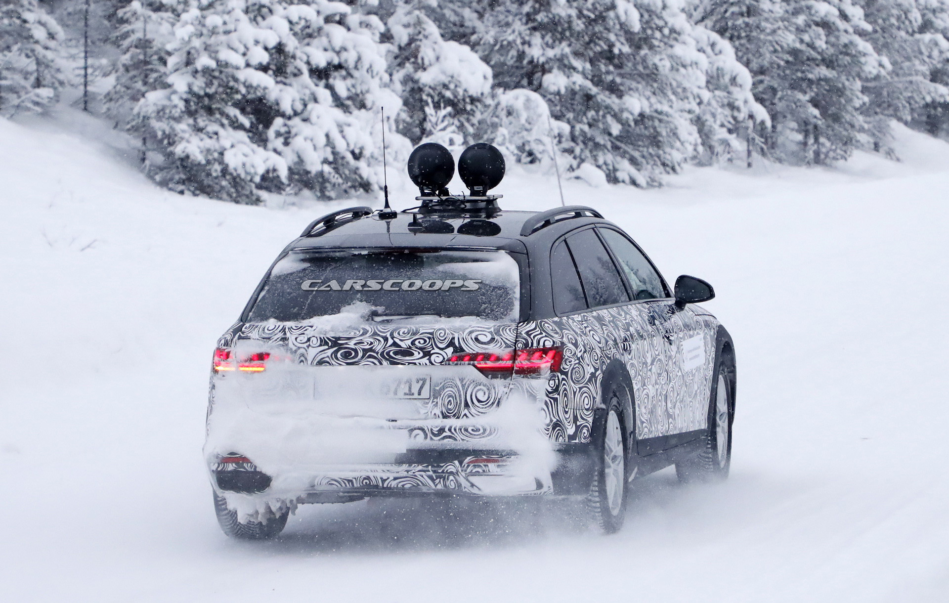 audi a4 allroad facelift spy shots 13 2020 Audi A4 Allroad Facelift Coming With Q8-Inspired Styling