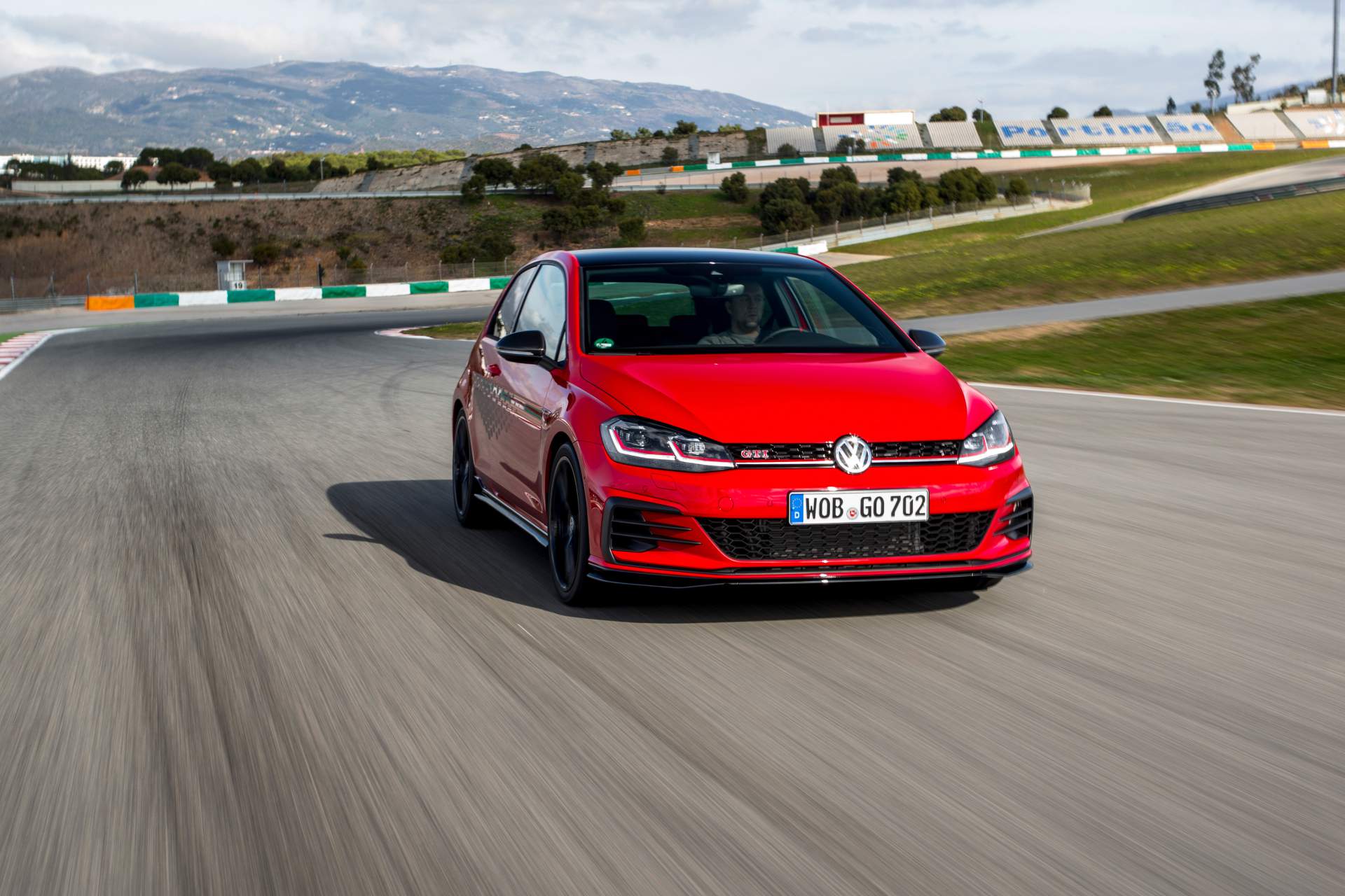 The new Volkswagen Golf GTI TCR 286HP VW Golf GTI TCR Introduces Itself In Huge Photo Gallery