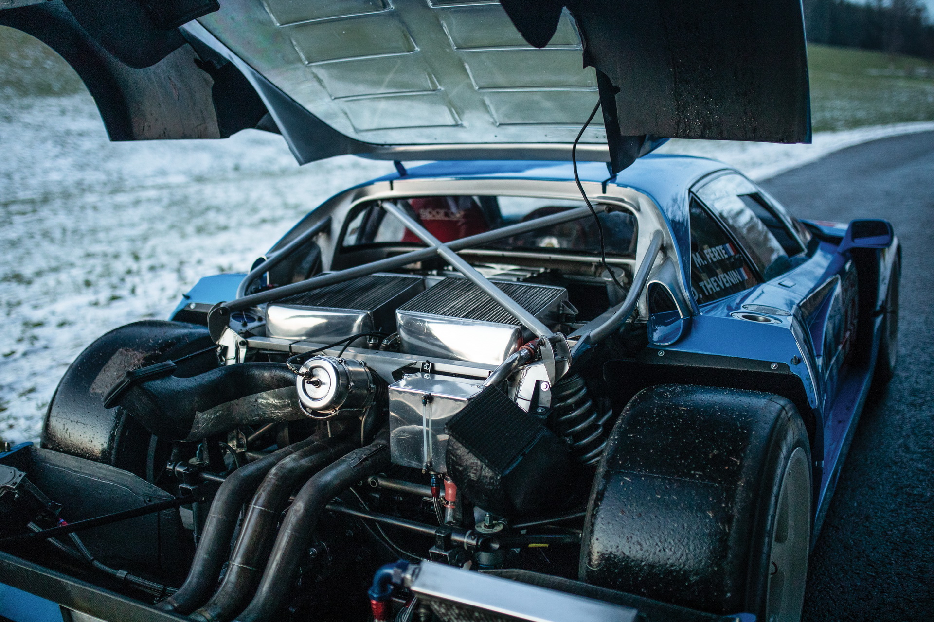 1987-Ferrari-F40-LM_29 World’s Most Famous Ferrari F40 LM Expected To Fetch Millions