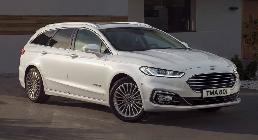 bescherming verliezen grote Oceaan 2020 Ford Mondeo Facelift Unveiled With Wagon Hybrid Variant | Carscoops