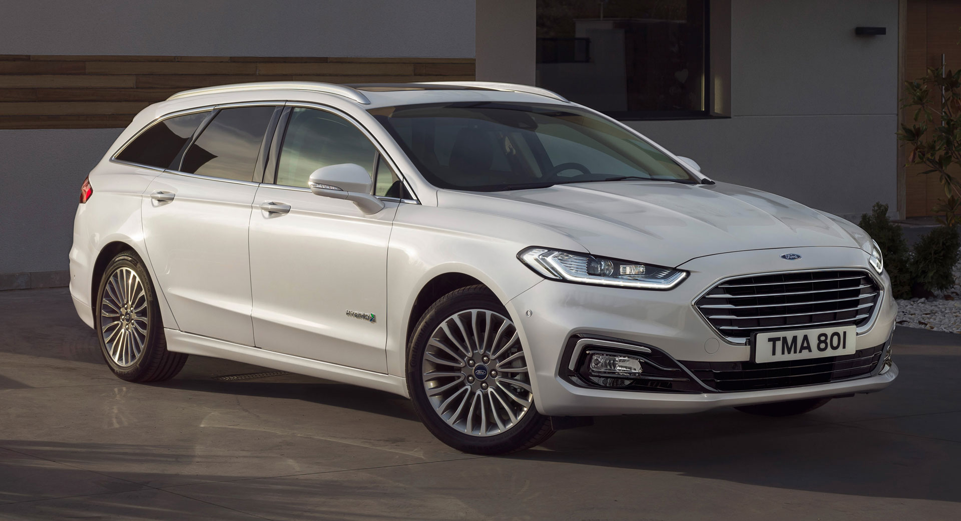 2020 Ford Mondeo Facelift Unveiled With Wagon Hybrid Variant