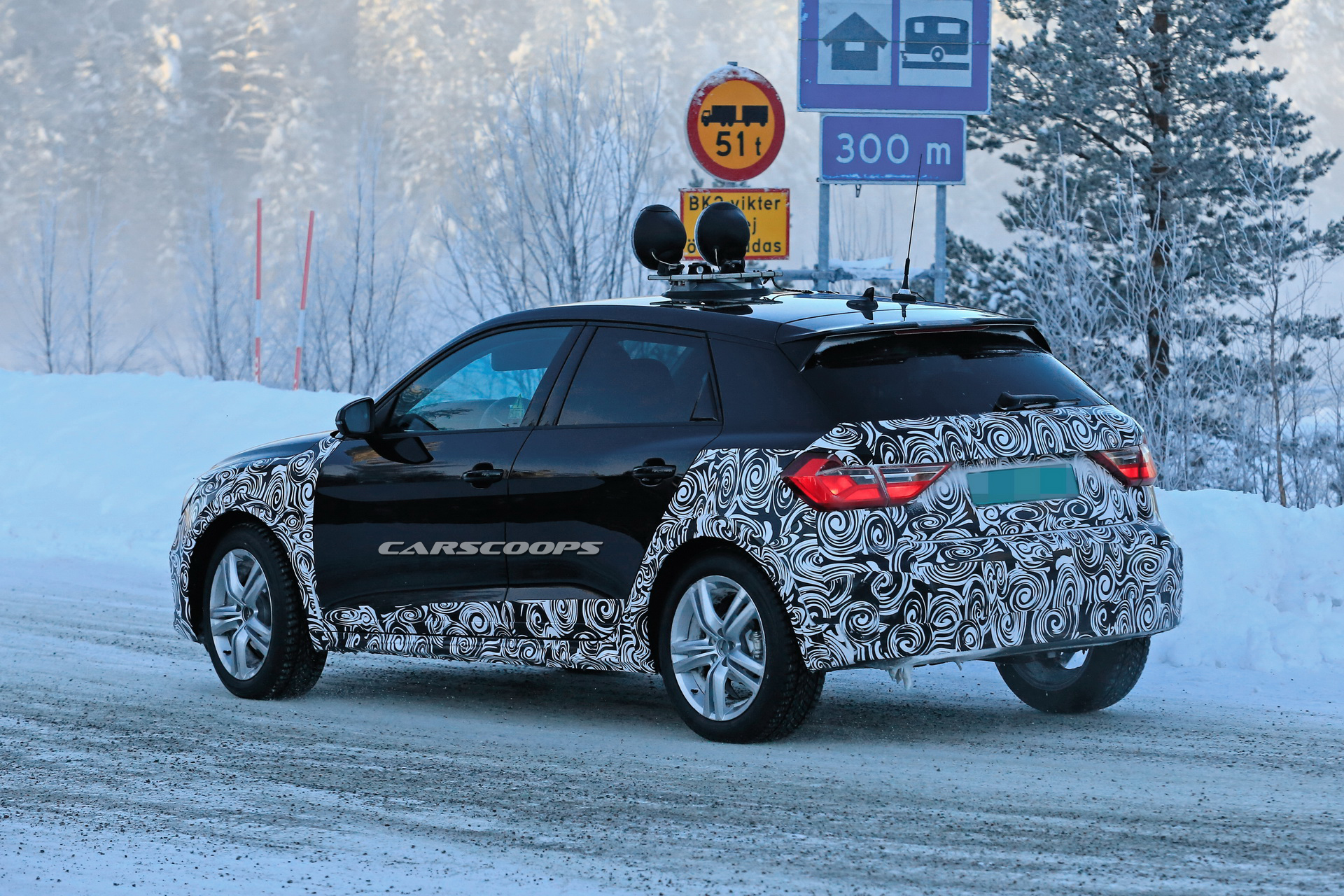 2020-Audi-A1-Allroad-07 2020 Audi A1 Allroad: Because There’s Never Enough SUVs And Crossovers